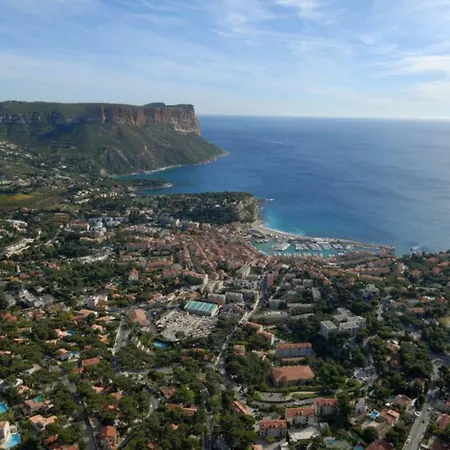 Mar Y Luz Lägenhet Cassis
